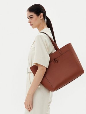 Shopper bag na wakacje LAUREN RALPH LAUREN ze sklepu: MODIVO w kategorii: Torby Shopper bag - zdjęcie WP-EBWP-BKLVO-LN0_3616853617042