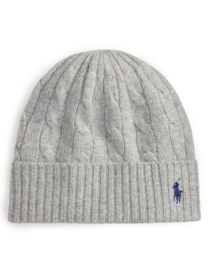 Czapka zimowa damska Polo Ralph Lauren ze sklepu: MODIVO w kategorii: Czapki zimowe damskie - zdjęcie WP-EBWP-BKLVO-LN0_3616853634360