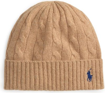 Polo Ralph Lauren - Czapka zimowa damska ze sklepu: MODIVO w kategorii: Czapki zimowe damskie - zdjęcie WP-EBWP-BKLVO-LN0_3616853638146
