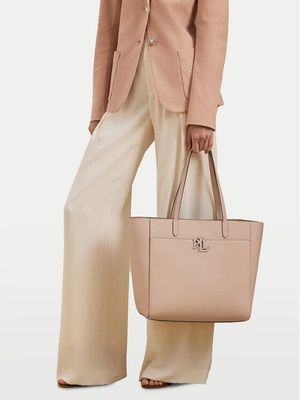 Shopper bag wakacyjna LAUREN RALPH LAUREN ze sklepu: MODIVO w kategorii: Torby Shopper bag - zdjęcie WP-EBWP-BKLVO-LN0_3616853655778