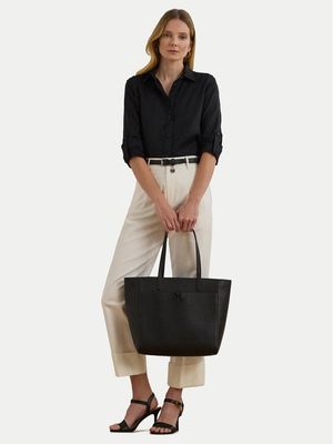 Shopper bag wakacyjna LAUREN RALPH LAUREN ze sklepu: MODIVO w kategorii: Torby Shopper bag - zdjęcie WP-EBWP-BKLVO-LN0_3616853745080