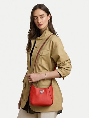 LAUREN RALPH LAUREN - Listonoszka elegancka ze sklepu: MODIVO w kategorii: Listonoszki - zdjęcie WP-EBWP-BKLVO-LN0_3616853815660