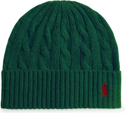 Czapka zimowa damska Polo Ralph Lauren ze sklepu: MODIVO w kategorii: Czapki zimowe damskie - zdjęcie WP-EBWP-BKLVO-LN0_3616853849061
