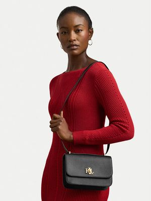 Listonoszka glamour LAUREN RALPH LAUREN ze sklepu: MODIVO w kategorii: Listonoszki - zdjęcie WP-EBWP-BKLVO-LN0_3616853904838