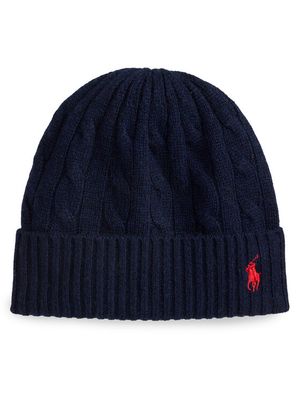 Czapka zimowa damska Polo Ralph Lauren ze sklepu: MODIVO w kategorii: Czapki zimowe damskie - zdjęcie WP-EBWP-BKLVO-LN0_3616853933678