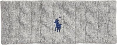 Opaska damska Polo Ralph Lauren ze sklepu: MODIVO w kategorii: Opaski damskie - zdjęcie WP-EBWP-BKLVO-LN0_3616853938260