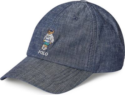 Czapka dziecięca Polo Ralph Lauren ze sklepu: MODIVO w kategorii: Czapki dziecięce - zdjęcie WP-EBWP-BKLVO-LN0_3616853938529