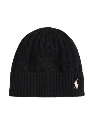 Czapka zimowa damska Polo Ralph Lauren ze sklepu: MODIVO w kategorii: Czapki zimowe damskie - zdjęcie WP-EBWP-BKLVO-LN0_3616853979836