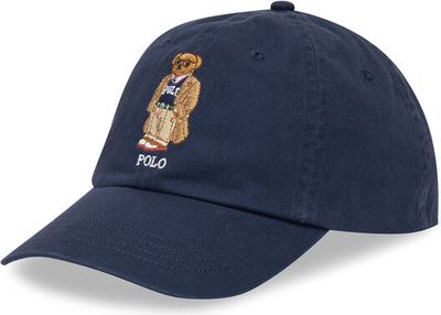 Czapka z daszkiem damska Polo Ralph Lauren ze sklepu: MODIVO w kategorii: Czapki z daszkiem damskie - zdjęcie WP-EBWP-BKLVO-LN0_3616854088483