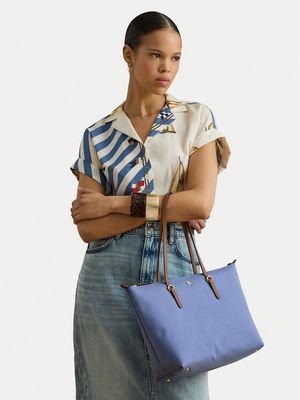 Shopper bag wakacyjna LAUREN RALPH LAUREN ze sklepu: MODIVO w kategorii: Torby Shopper bag - zdjęcie WP-EBWP-BKLVO-LN0_3616854158186