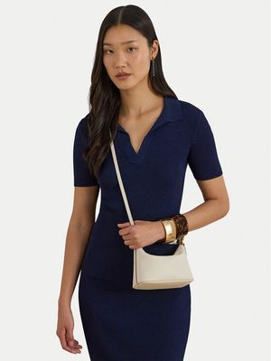 Listonoszka elegancka LAUREN RALPH LAUREN ze sklepu: MODIVO w kategorii: Listonoszki - zdjęcie WP-EBWP-BKLVO-LN0_3616854265129