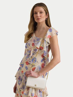 Kopertówka elegancka LAUREN RALPH LAUREN ze sklepu: MODIVO w kategorii: Kopertówki - zdjęcie WP-EBWP-BKLVO-LN0_3616854298097