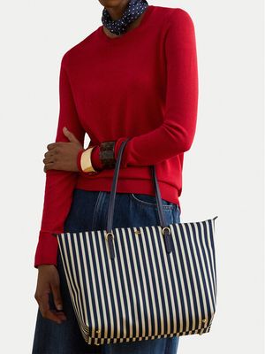 LAUREN RALPH LAUREN - Shopper bag wakacyjna ze sklepu: MODIVO w kategorii: Torby Shopper bag - zdjęcie WP-EBWP-BKLVO-LN0_3616854305443