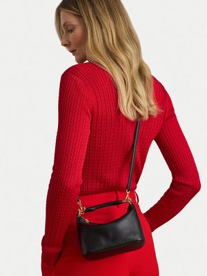Listonoszka elegancka LAUREN RALPH LAUREN ze sklepu: MODIVO w kategorii: Listonoszki - zdjęcie WP-EBWP-BKLVO-LN0_3616854393938