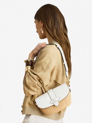 Listonoszka LAUREN RALPH LAUREN ze sklepu: MODIVO w kategorii: Listonoszki - zdjęcie WP-EBWP-BKLVO-LN0_3616854443855