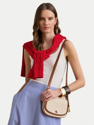LAUREN RALPH LAUREN - Listonoszka boho ze sklepu: MODIVO w kategorii: Listonoszki - zdjęcie WP-EBWP-BKLVO-LN0_3616854527289