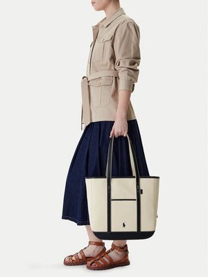 Polo Ralph Lauren - Shopper bag na wakacje ze sklepu: MODIVO w kategorii: Torby Shopper bag - zdjęcie WP-EBWP-BKLVO-LN0_3616854823299