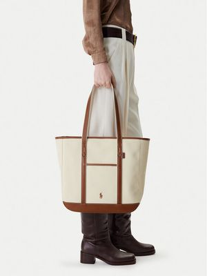 Shopper bag na wakacje Polo Ralph Lauren ze sklepu: MODIVO w kategorii: Torby Shopper bag - zdjęcie WP-EBWP-BKLVO-LN0_3616854993190