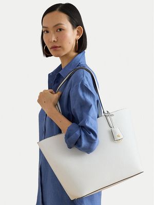 LAUREN RALPH LAUREN - Shopper bag wakacyjna ze sklepu: MODIVO w kategorii: Torby Shopper bag - zdjęcie WP-EBWP-BKLVO-LN0_3616855115317