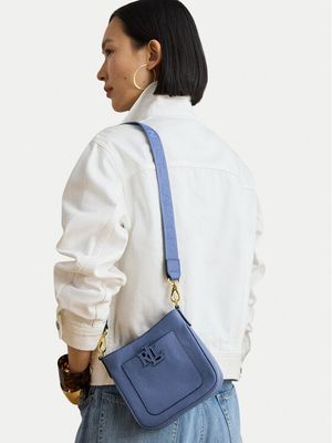 Listonoszka elegancka LAUREN RALPH LAUREN ze sklepu: MODIVO w kategorii: Listonoszki - zdjęcie WP-EBWP-BKLVO-LN0_3616855164544