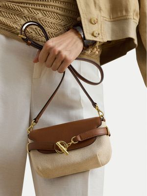 Listonoszka elegancka LAUREN RALPH LAUREN ze sklepu: MODIVO w kategorii: Listonoszki - zdjęcie WP-EBWP-BKLVO-LN0_3616855201942