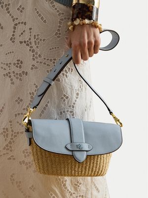 Torba letnia na wakacje LAUREN RALPH LAUREN ze sklepu: MODIVO w kategorii: Torby letnie - zdjęcie WP-EBWP-BKLVO-LN0_3616855299604
