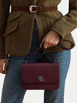 Listonoszka elegancka LAUREN RALPH LAUREN ze sklepu: MODIVO w kategorii: Listonoszki - zdjęcie WP-EBWP-BKLVO-LN0_3616855885890