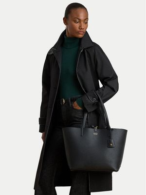 Shopper bag elegancka LAUREN RALPH LAUREN ze sklepu: MODIVO w kategorii: Torby Shopper bag - zdjęcie WP-EBWP-BKLVO-LN0_3616855886194