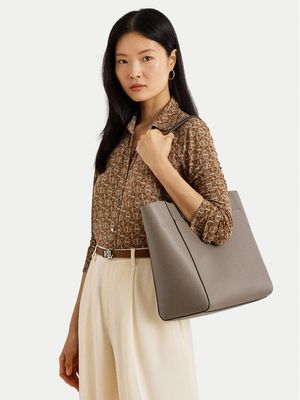 LAUREN RALPH LAUREN - Shopper bag na wakacje ze sklepu: MODIVO w kategorii: Torby Shopper bag - zdjęcie WP-EBWP-BKLVO-LN0_3616855891686