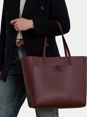 Shopper bag elegancka LAUREN RALPH LAUREN ze sklepu: MODIVO w kategorii: Torby Shopper bag - zdjęcie WP-EBWP-BKLVO-LN0_3616855942326
