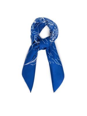 Szalik/chusta LAUREN RALPH LAUREN ze sklepu: MODIVO w kategorii: Szaliki i chusty damskie - zdjęcie WP-EBWP-BKLVO-LN0_3616856787674