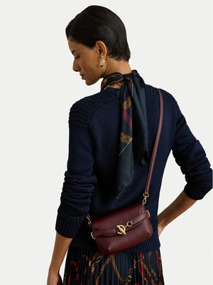 Listonoszka elegancka LAUREN RALPH LAUREN ze sklepu: MODIVO w kategorii: Listonoszki - zdjęcie WP-EBWP-BKLVO-LN0_3616857078450