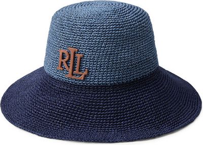 LAUREN RALPH LAUREN - Kapelusz damski ze sklepu: MODIVO w kategorii: Kapelusze damskie - zdjęcie WP-EBWP-BKLVO-LN0_3616857228985