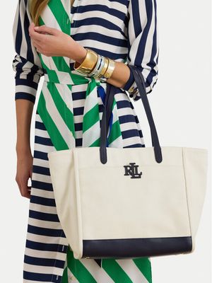 LAUREN RALPH LAUREN - Shopper bag wakacyjna ze sklepu: MODIVO w kategorii: Torby Shopper bag - zdjęcie WP-EBWP-BKLVO-LN0_3616857351881