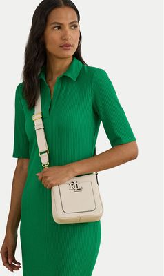 Listonoszka elegancka LAUREN RALPH LAUREN ze sklepu: MODIVO w kategorii: Listonoszki - zdjęcie WP-EBWP-BKLVO-LN0_3616857398299