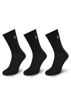 Skarpetki damskie gładkie Polo Ralph Lauren ze sklepu: MODIVO w kategorii: Skarpetki damskie - zdjęcie WP-EBWP-BKLVO-LN0_3616857917988