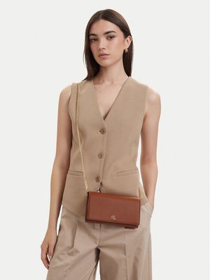 Kopertówka elegancka LAUREN RALPH LAUREN ze sklepu: MODIVO w kategorii: Kopertówki - zdjęcie WP-EBWP-BKLVO-LN0_3616858007084
