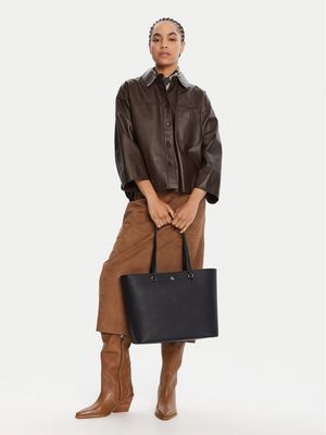 Shopper bag wakacyjna LAUREN RALPH LAUREN ze sklepu: MODIVO w kategorii: Torby Shopper bag - zdjęcie WP-EBWP-BKLVO-LN0_3616858467482