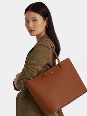 Shopper bag elegancka LAUREN RALPH LAUREN ze sklepu: MODIVO w kategorii: Torby Shopper bag - zdjęcie WP-EBWP-BKLVO-LN0_3616858467499