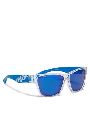 Uvex - Okulary przeciwsłoneczne dziecięce ze sklepu: MODIVO w kategorii: Okulary przeciwsłoneczne dziecięce - zdjęcie WP-EBWP-BKLVO-LN0_4043197264967