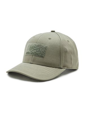 Czapka z daszkiem męska Alpha Industries ze sklepu: MODIVO w kategorii: Czapki z daszkiem męskie - zdjęcie WP-EBWP-BKLVO-LN0_4059146000579