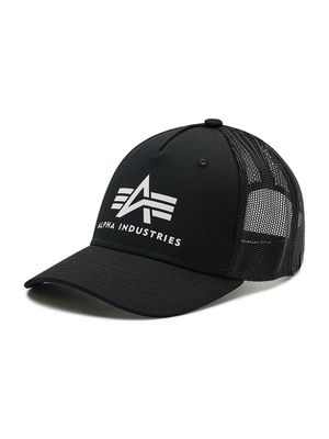 Czapka z daszkiem męska Alpha Industries ze sklepu: MODIVO w kategorii: Czapki z daszkiem męskie - zdjęcie WP-EBWP-BKLVO-LN0_4059146124657