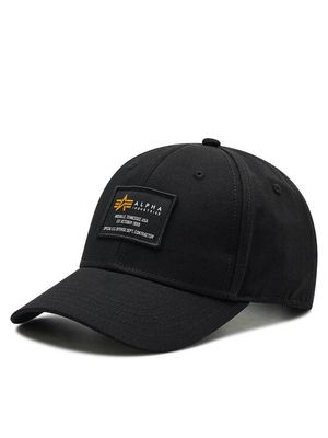 Czapka z daszkiem męska Alpha Industries ze sklepu: MODIVO w kategorii: Czapki z daszkiem męskie - zdjęcie WP-EBWP-BKLVO-LN0_4059146368297