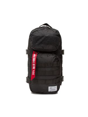 Plecak Alpha Industries ze sklepu: MODIVO w kategorii: Plecaki - zdjęcie WP-EBWP-BKLVO-LN0_4059146382040