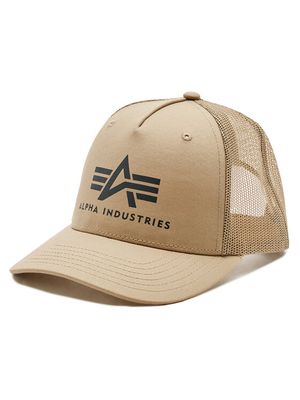 Czapka z daszkiem męska Alpha Industries ze sklepu: MODIVO w kategorii: Czapki z daszkiem męskie - zdjęcie WP-EBWP-BKLVO-LN0_4059146505302