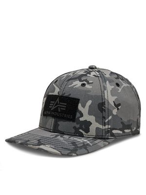 Czapka z daszkiem męska Alpha Industries ze sklepu: MODIVO w kategorii: Czapki z daszkiem męskie - zdjęcie WP-EBWP-BKLVO-LN0_4059146703937