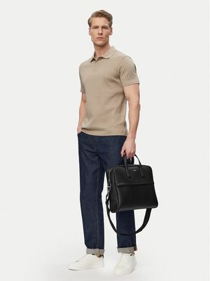 Torba na laptopa BOSS ze sklepu: MODIVO w kategorii: Torby na laptopa - zdjęcie WP-EBWP-BKLVO-LN0_4063536091177