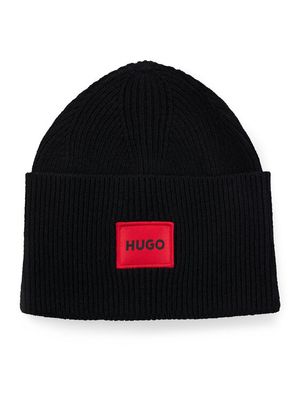 Czapka zimowa męska HUGO ze sklepu: MODIVO w kategorii: Czapki zimowe męskie - zdjęcie WP-EBWP-BKLVO-LN0_4063537950848