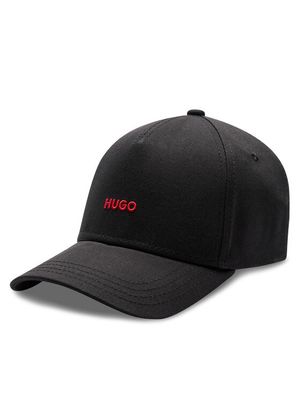 Czapka z daszkiem damska HUGO ze sklepu: MODIVO w kategorii: Czapki z daszkiem damskie - zdjęcie WP-EBWP-BKLVO-LN0_4063543158849