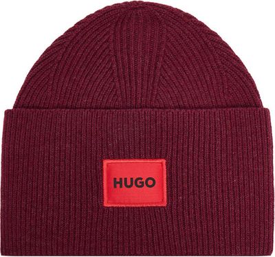 HUGO - Czapka zimowa męska ze sklepu: MODIVO w kategorii: Czapki zimowe męskie - zdjęcie WP-EBWP-BKLVO-LN0_4063543695672